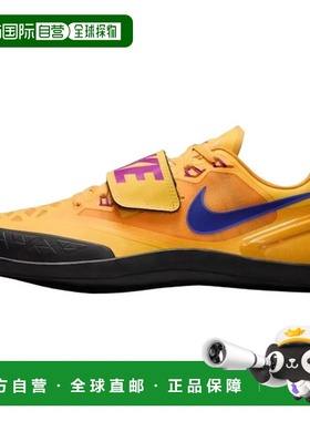 耐克Nike Zoom Rotational 6 舒适柔软训练鞋男女同款橙色
