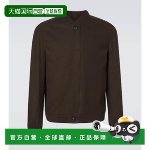 1h可退 潮奢 zegna 杰尼亚 男士 Elements 羊绒夹克