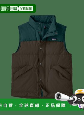 Patagonia 男士马甲 20785OTBR AW2025 棕色 无袖棉服