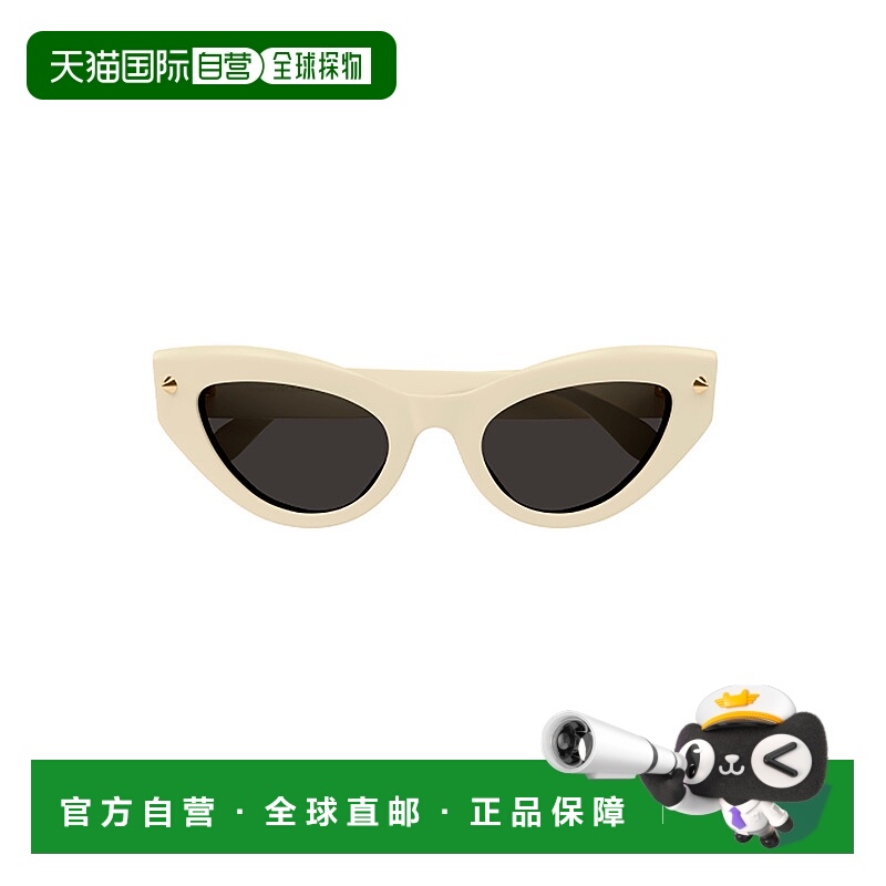 1h可退 潮奢 Alexander McQueen 亚历山大 麦昆 女士 徽标太阳镜