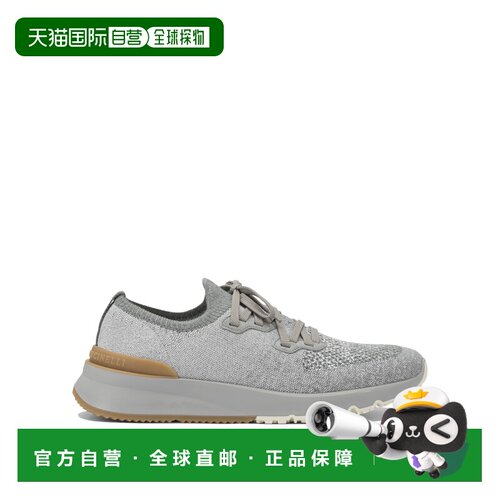 BRUNELLO CUCINELLI 男士运动鞋 MZUKISO250CJN33GREY