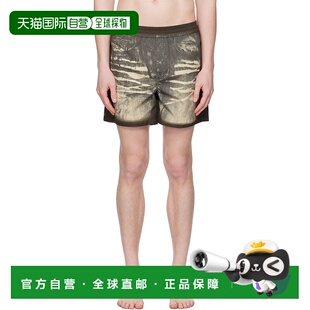 Swim A1768 迪赛 Rio 棕色 Diesel 男士 泳裤 1h可退 Dnm 潮奢