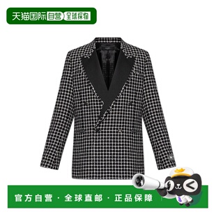 西服 AMSUFJ10640001 SS2025 1h可退 Blazer 男士 黑色 with AMIRI