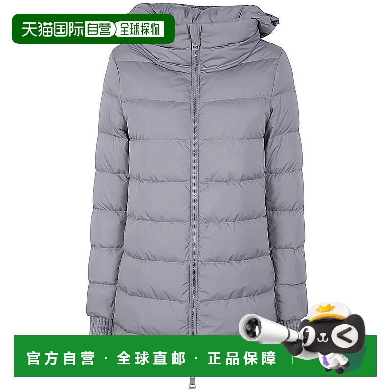 1h可退 HERNO 女士外套 PI0660D12004Z0959410-0 CO 灰色 Herno A