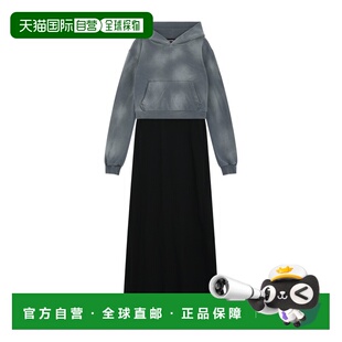 女士连衣裙 分层式 WDTH224838WCH 黑色 连衣裙 AW2024 WE11DONE