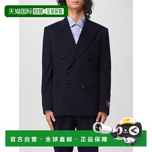 AW2024 ETRO MRCA002699TU2H8B0387 西服 蓝色 男士