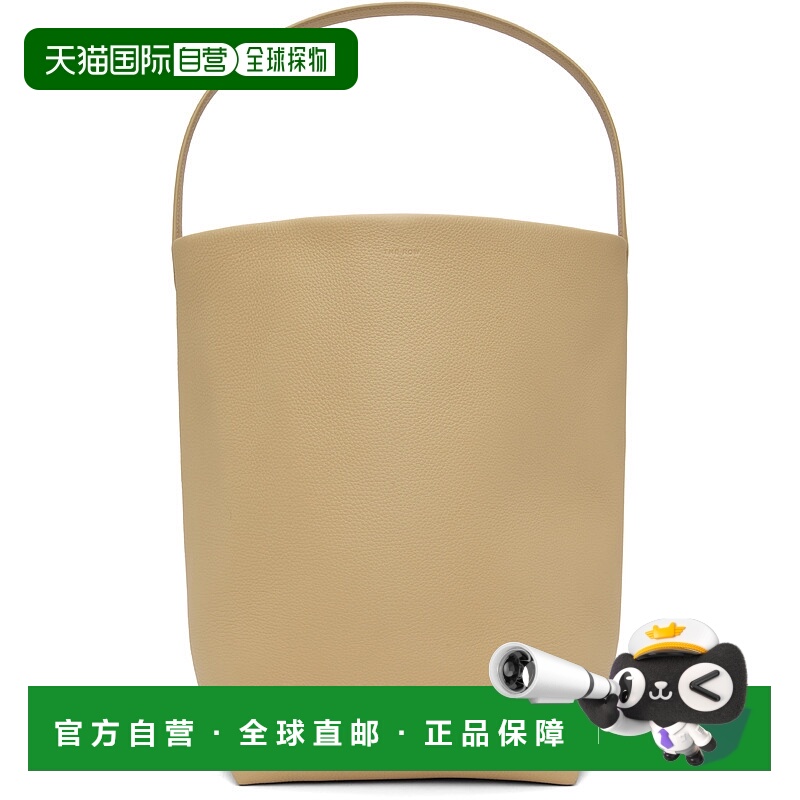 1h可退 潮奢 The Row 女士 米色大号 N/S Park 托特包 W1273L129