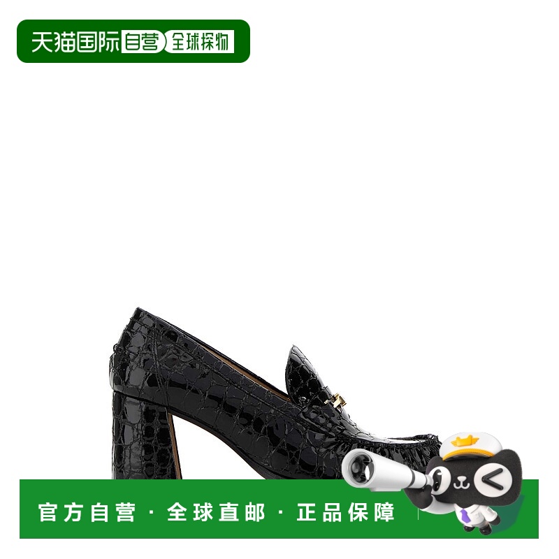 1h可退 SALVATORE FERRAGAMO 女士芭蕾乐福鞋 01K348784956NERBIS