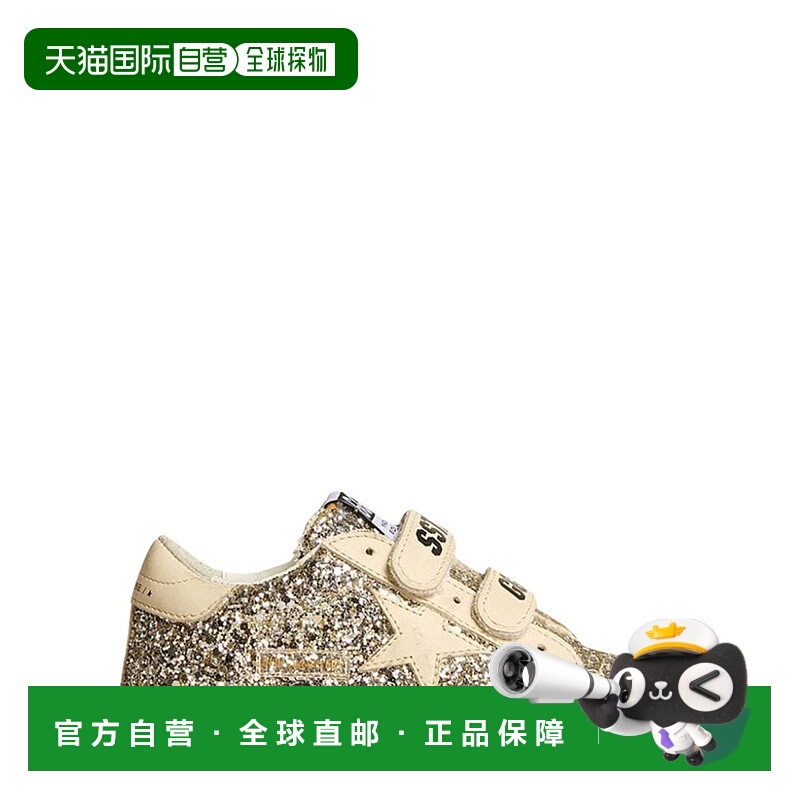 1h可退 潮奢 GOLDEN GOOSE 女士 圆头运动鞋童鞋 GTF00111F005314