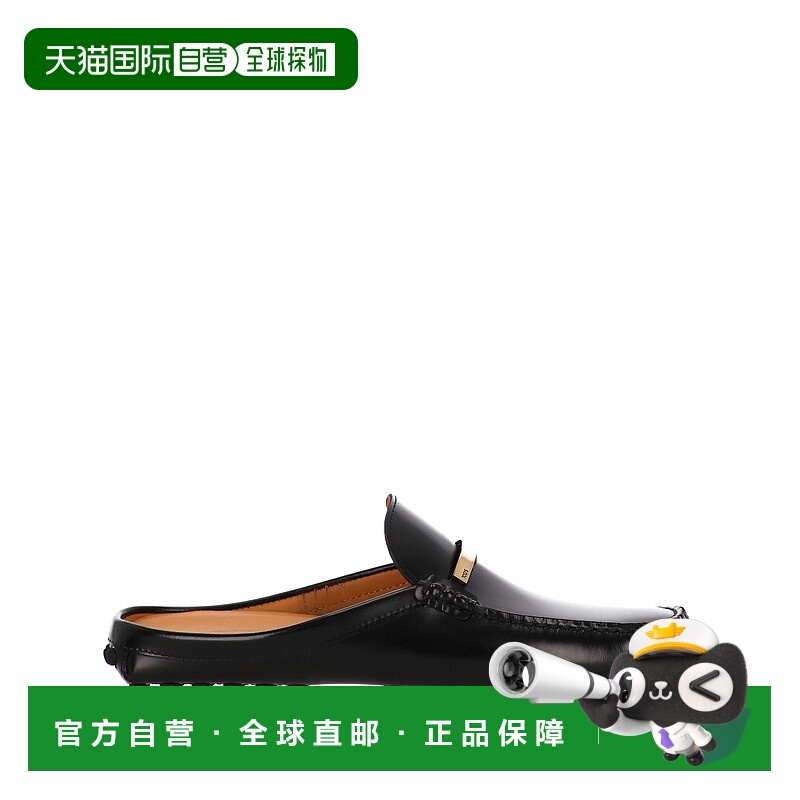 1h可退 TOD'S 女士凉鞋 XXW22L0IY70U18B999 AW2025 黑色 一脚蹬