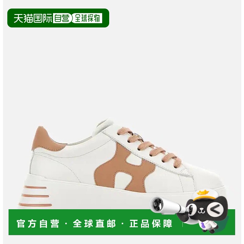 1h可退 HOGAN 女士运动鞋 HXW5640DN61UAI0MA70MA7 AW2025
