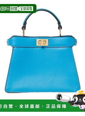 FENDI 女士手提包 8BN335AWQ0F1V0D SS2026 蓝色 Peekaboo ISeeU