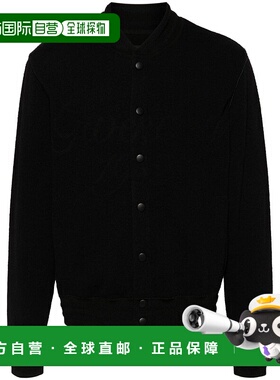 GIVENCHY 男士夹克 BM017P4YJ9001 AW2024 黑色