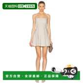 亚麻连衣裙 1h可退 R25S2110LI 女士 Leone 潮奢 Staud