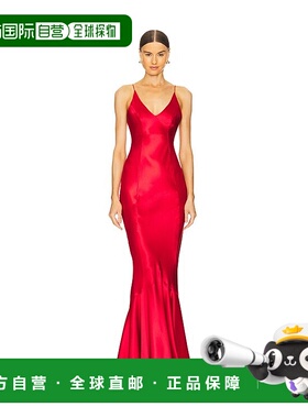 1h可退 潮奢 retrofete 女士 Rosalia 连衣裙 FW2410171长裙