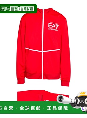 1h可退 潮奢 Ea7 男士 Outfit 运动运动装 red红色 舒适时尚