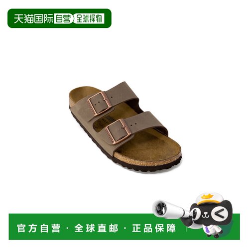 1h可退 BIRKENSTOCK 女士凉鞋 0151183MOCCA SS2026 棕色 ARIZONA