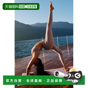 alo yoga  纯色高腰舒适  打底裤  女款w51104r