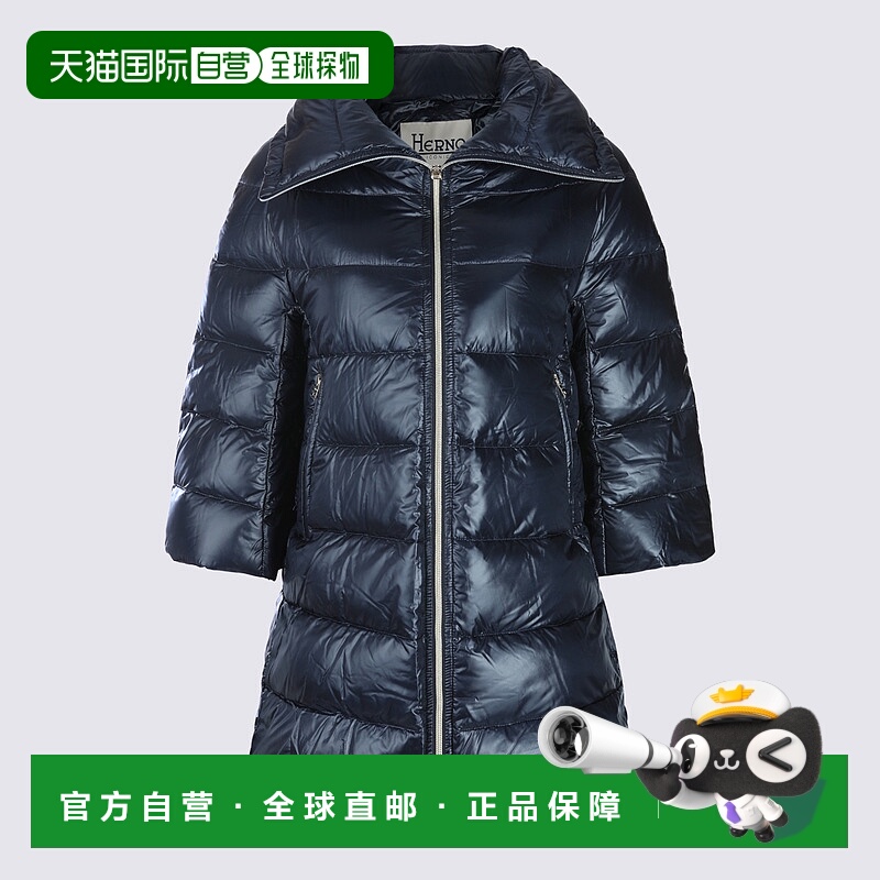 1h可退 HERNO 女士外套 PI0001DIC12017Z9200 CO 黑色 