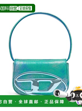 DIESEL 女士斜挎包 X08396P6810HA350 CO 蓝色 1DR 单肩包手提包