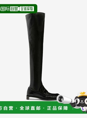 JIL SANDER 女士靴子 J16WW0061001 AW2025 黑色 Jil Sander Nikk