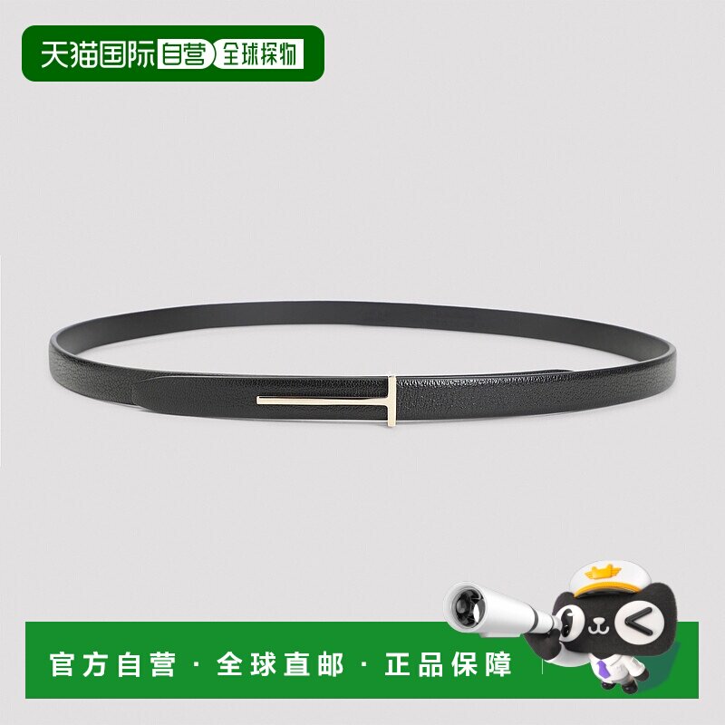 1h可退 TOM FORD 女士腰带 WB333LGO033P1N001 AW2025 黑色