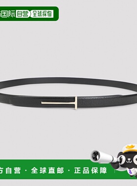 1h可退 TOM FORD 女士腰带 WB333LGO033P1N001 AW2025 黑色