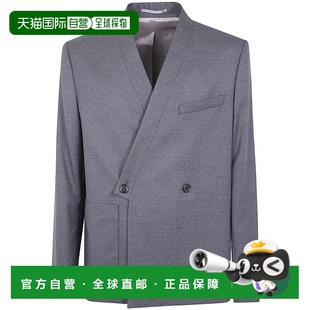 FF65VE1459ID92 AW2025 灰色 KENZO Weave 西服 Kenzo Adj 男士