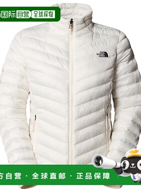 THE NORTH FACE 女士户外风衣 1045908WHITEDUNE CO