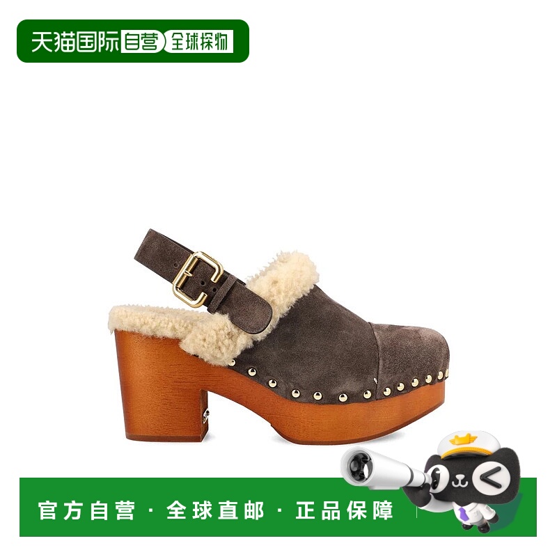 1h可退 CHLOÉ 女士凉鞋 CH25W10VTZ25BAI25 AW2025 花色 Chloe Sa