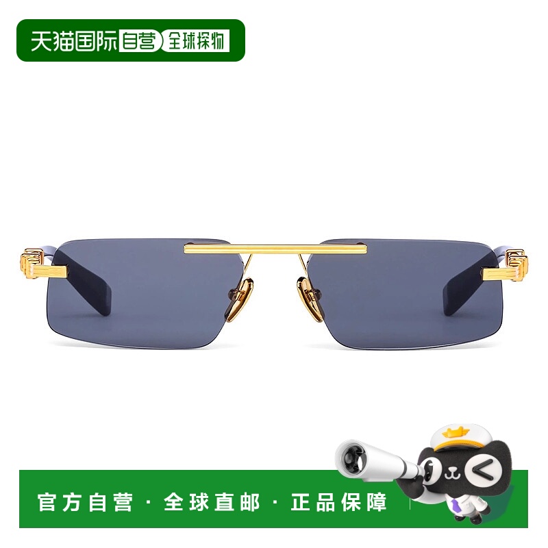 BALMAIN 女士眼镜 BPS187A58 AW2025 黑色 Balmain Sunglasses