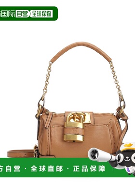 CHLOÉ 女士单肩包 CH25WS803P75209 AW2025 棕色 Paddington Smal