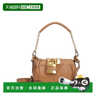 CHLOÉ 女士单肩包 CH25WS803P75209 AW2025 棕色 Paddington Smal