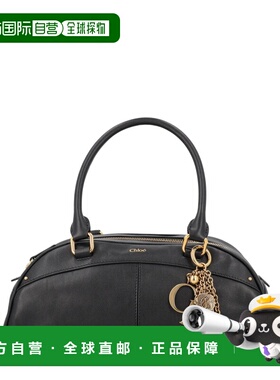 CHLOÉ 女士手提包 26SS955Q86001 SS2026 黑色 Black Bowling Bag