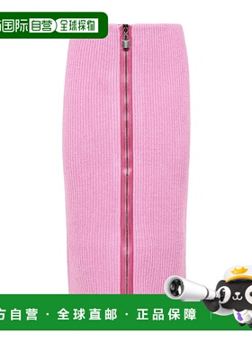 1h可退 TOM FORD 女士半身裙 GCK149YAX597DP285 AW2023 粉红色