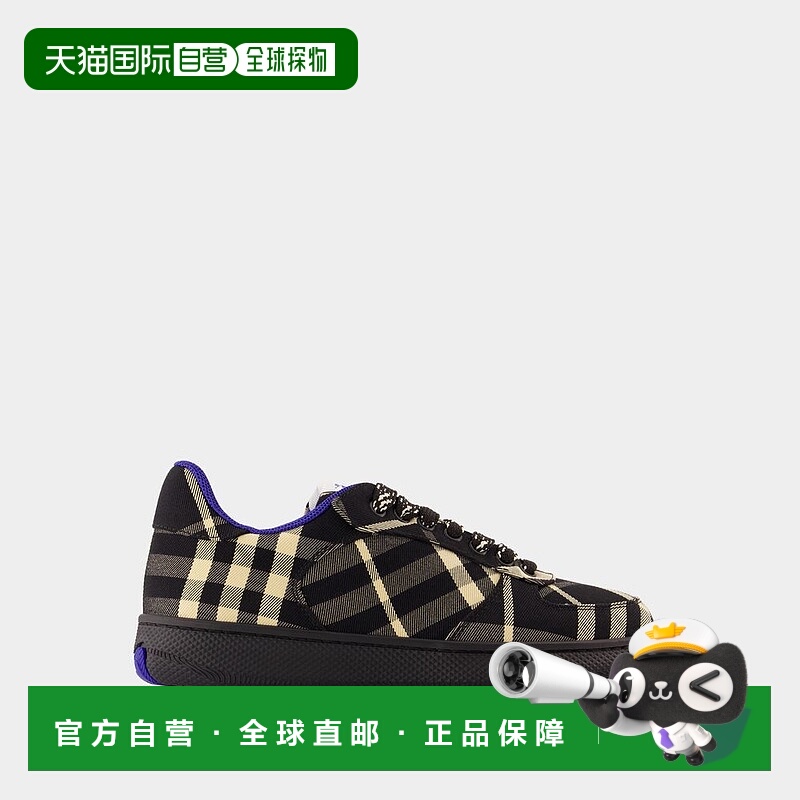 潮奢 Burberry 巴宝莉 女士 TERRACE 运动鞋 8095370