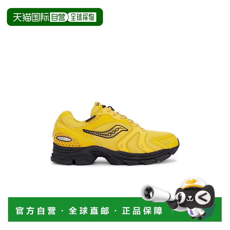 1h可退 潮奢 saucony 索康尼 男士 Progrid Triumph 4 跑鞋 S7075