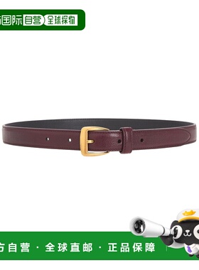 1h可退 潮奢 Saint Laurent 圣罗兰 女士 Ceinture 精美皮带 8062