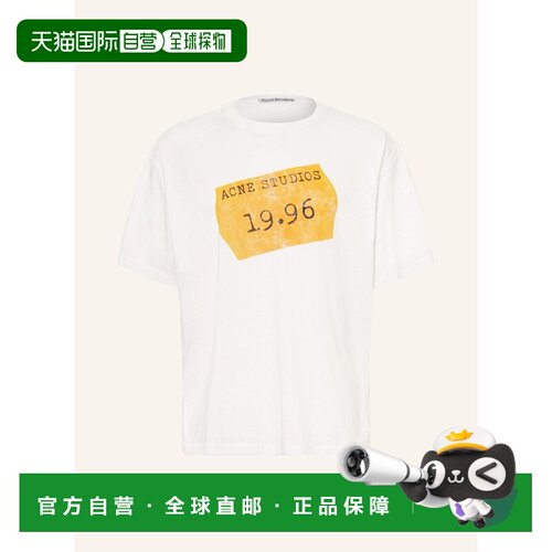 ACNE STUDIOS 男士T恤 100292497611000 CO 白色 T-shirt男装