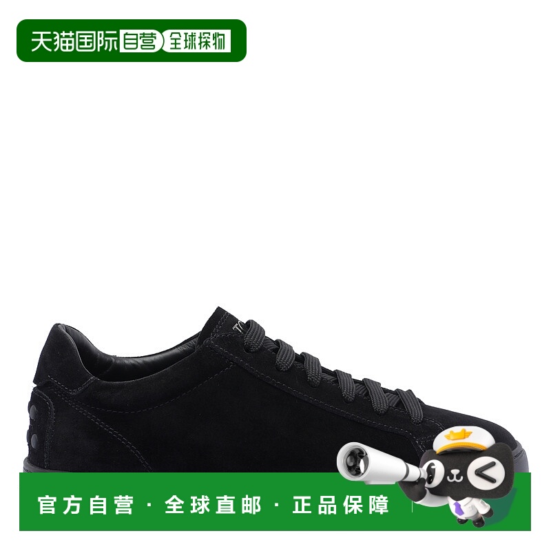 1h可退 TOD'S 男士运动鞋 XXM04L0HZ40RE0B999 AW2025 黑色