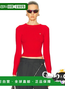 1h可退 潮奢 Acne Studios 艾克妮 女士 Koshi 圆领毛衣 A60597