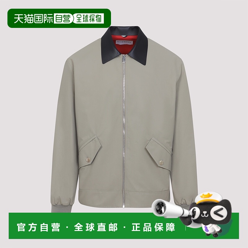 1h可退 GIVENCHY 男士夹克 BM01DX163R250 AW2025 卡其色 Beige t