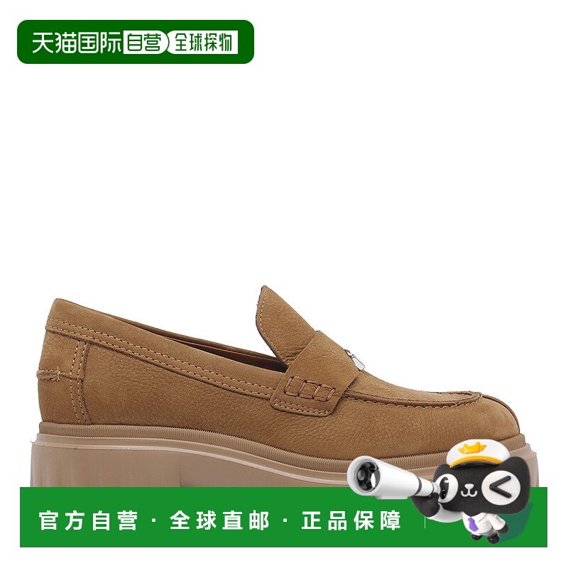 1h可退 HOGAN 女士休闲鞋 HXW7000FV506RNS600 AW2025 棕色