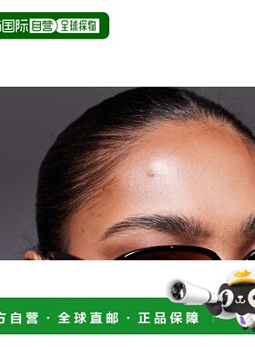 1h可退 潮奢 Quay Australia 女士 Quay could never 窄款圆形粉(