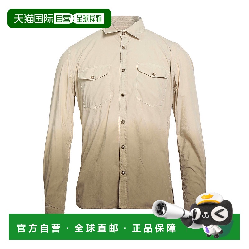 1h可退 潮奢 Barbour 巴伯尔 男士 衬衫 beige米色 舒适时尚