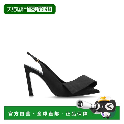1h可退 GIVENCHY 女士高跟鞋 BE405FE2JF001 AW2026 黑色 露跟高