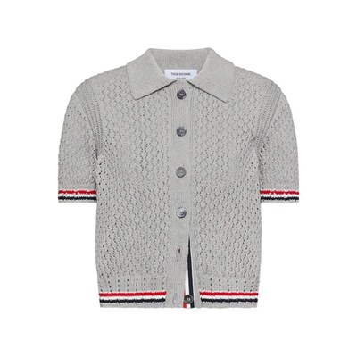 香港直邮THOM BROWNE 女士针织衫 FKC694AY3062065 SS2026
