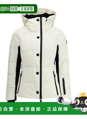 MONCLER 女士外套 K20981A000485985N041 CO 白色 长袖羽绒服