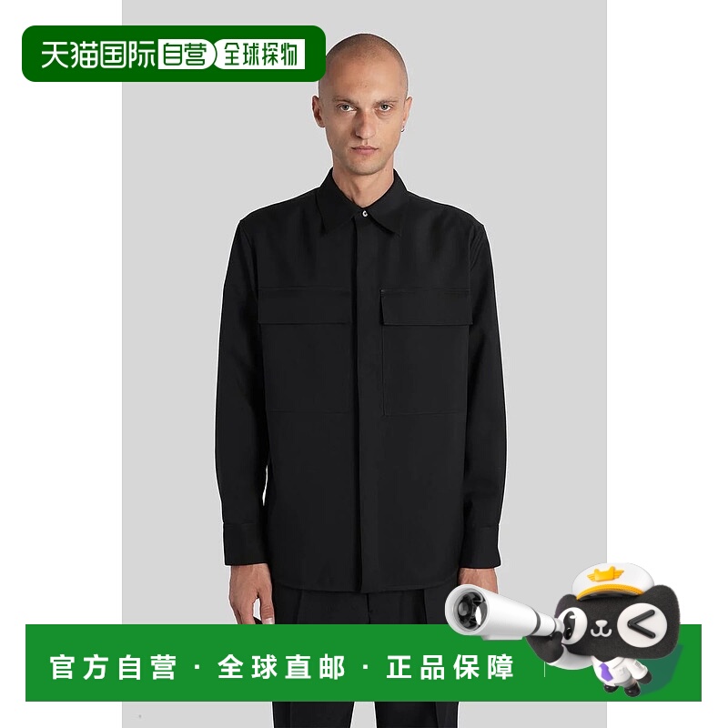 1h可退 JIL SANDER 男士衬衫 422397J23DL0104J40159 AW2025