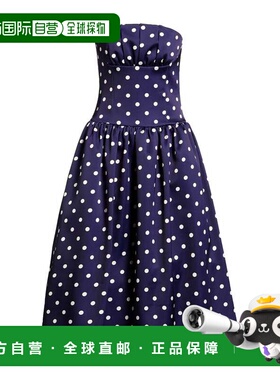 1h可退 潮奢 Self-Portrait 女士 中长连衣裙 blue蓝色 舒适时尚